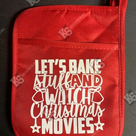 Christmas Oven Mitts‎ - Picture 3 of 3